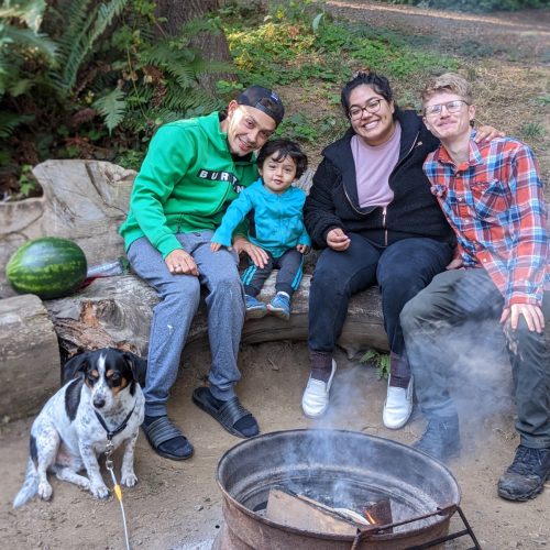 Camping at Riffe Lake Campground